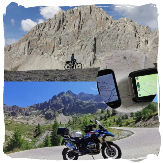 Intinerari bici e moto